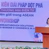 Thương mại điện tử xuyên biên giới: Động lực phát triển mới của ASEAN